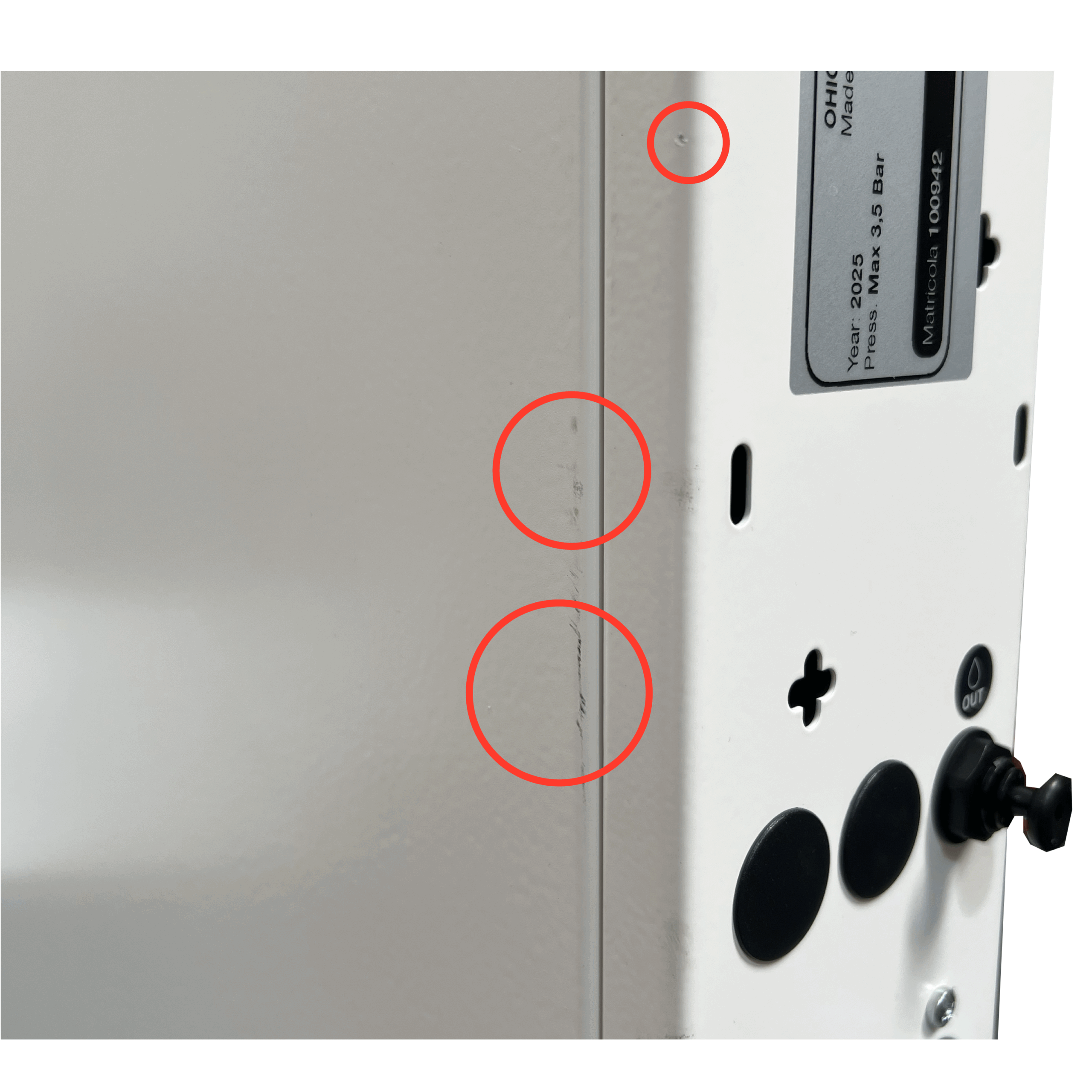 Shurity Ohio Depuratore acqua con Ultrafiltrazione Sottolavello - 1 via, Liscia – Prodotto con segni d’usura - immagine 5