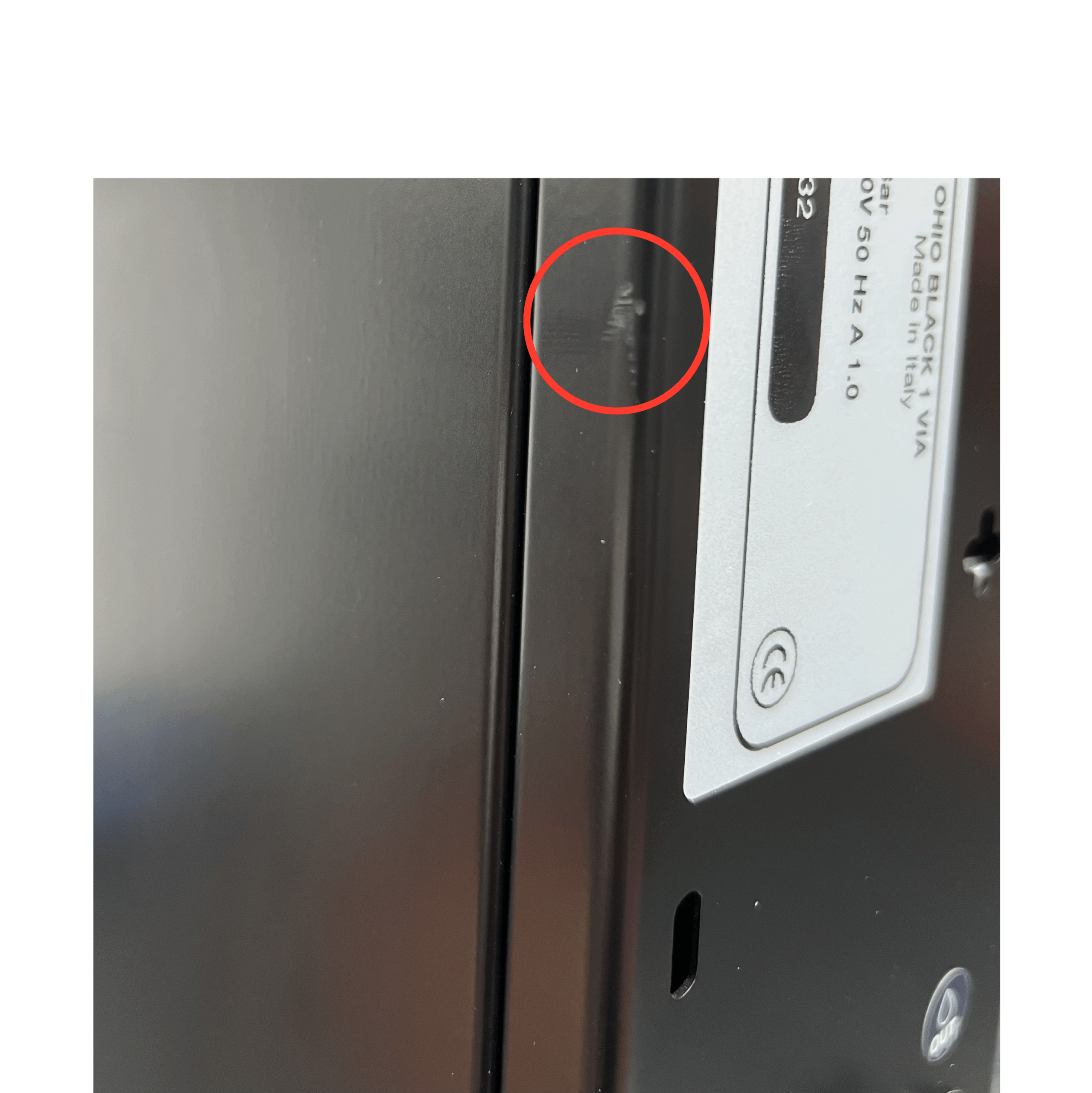 Shurity Ohio Depuratore acqua con Ultrafiltrazione Sottolavello - 1 via, Liscia BLACK EDITION – Prodotto con segni d’usura - immagine 3