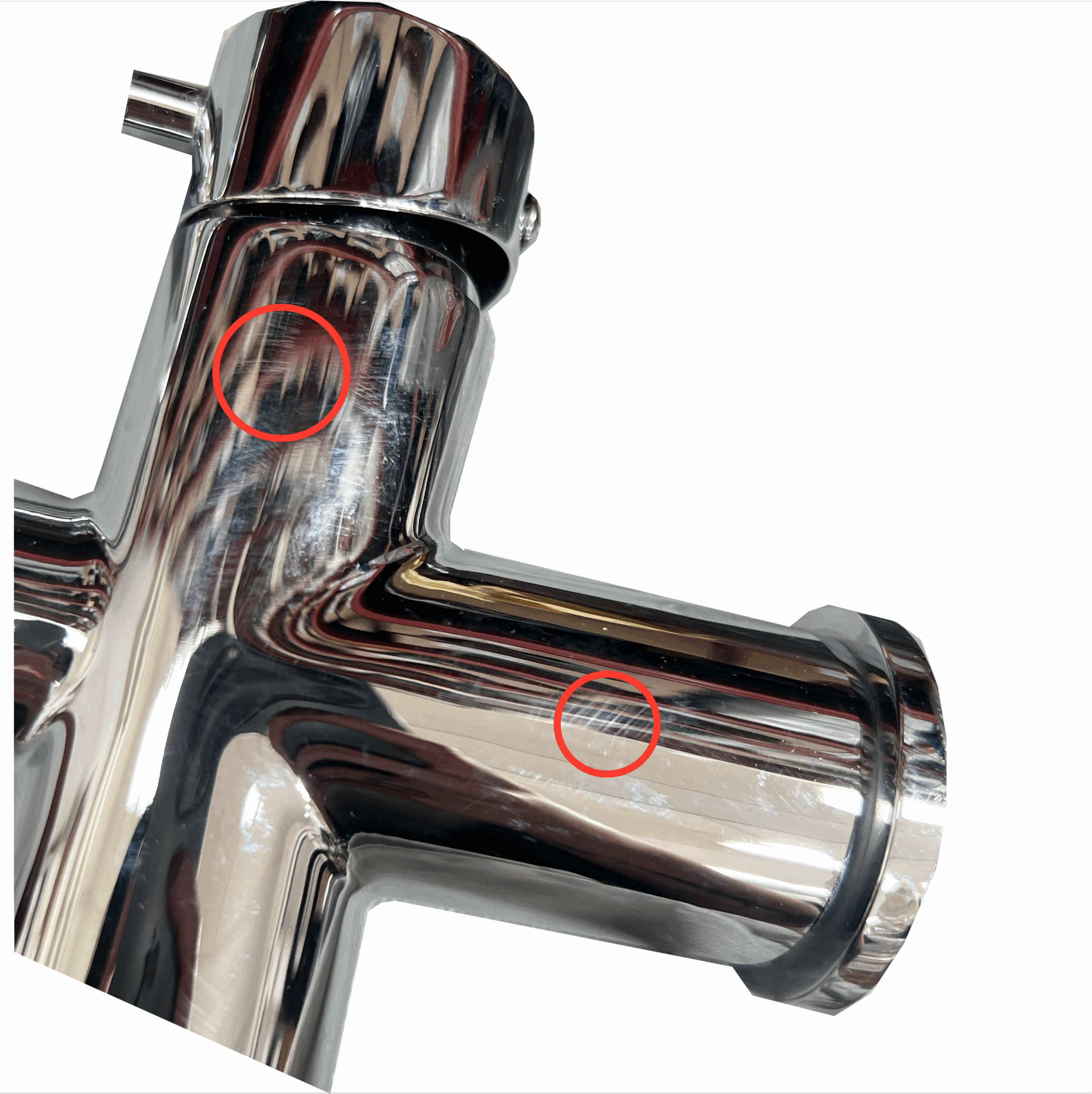 Shurity 510 Rubinetto da cucina 5 vie 3/8" Cromo – Prodotto con segni d’usura - immagine 2