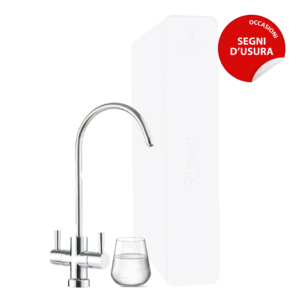 Shurity Oregon Plus Depuratore acqua Osmosi inversa diretta - 2 Vie Acqua Liscia/Gassata – Prodotto con segni d’usura